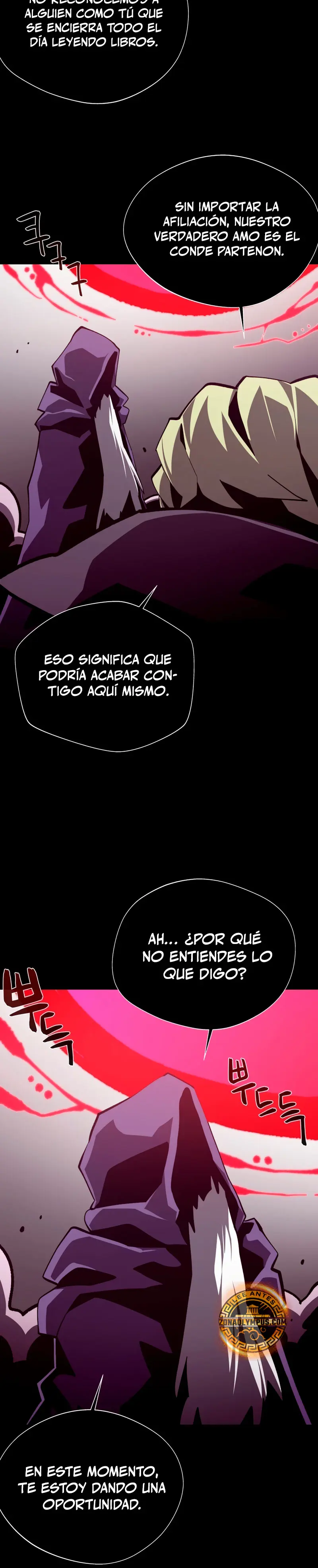 Odisea en la Mazmorra Capitulo 132 página 6
