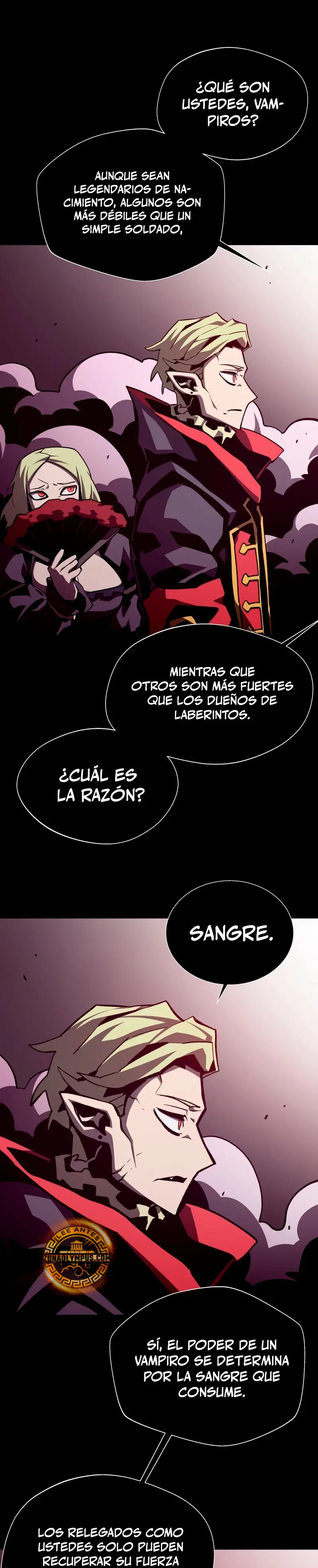 Odisea en la Mazmorra Capitulo 132 página 7