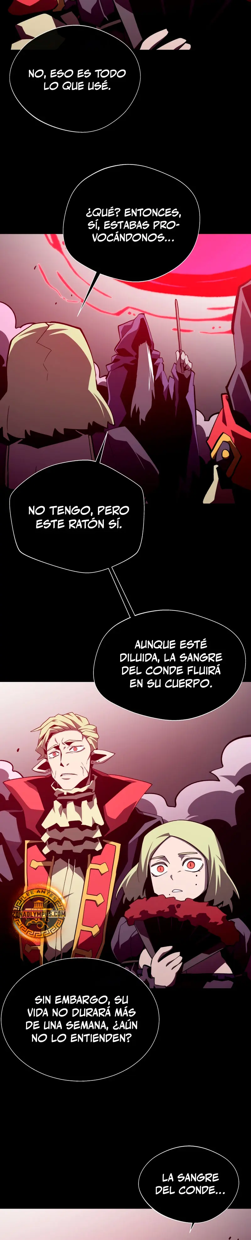 Odisea en la Mazmorra Capitulo 132 página 9