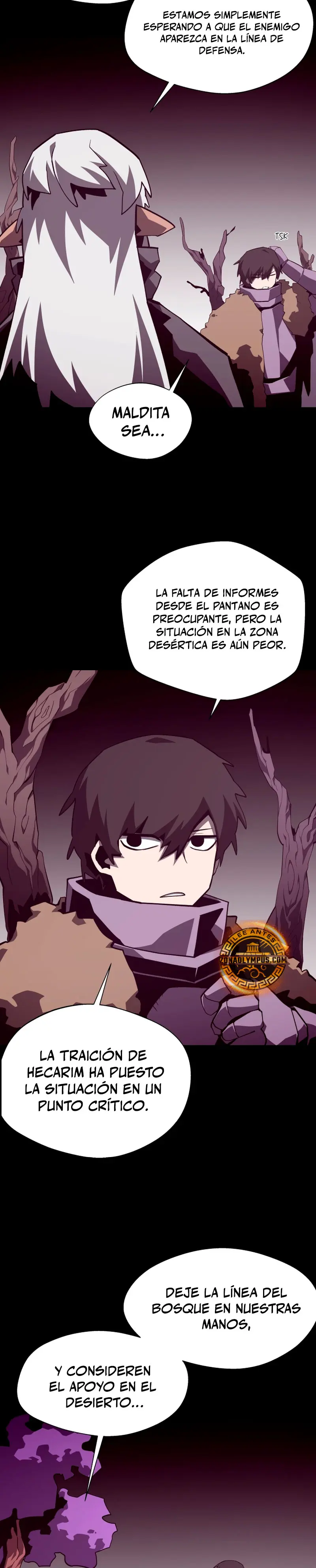Odisea en la Mazmorra Capitulo 133 página 10
