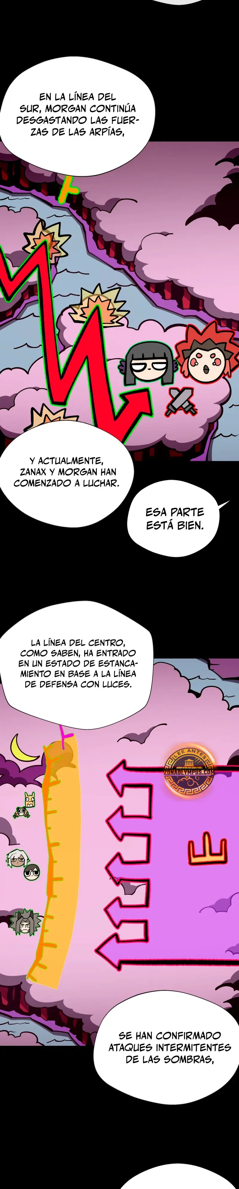 Odisea en la Mazmorra Capitulo 133 página 14