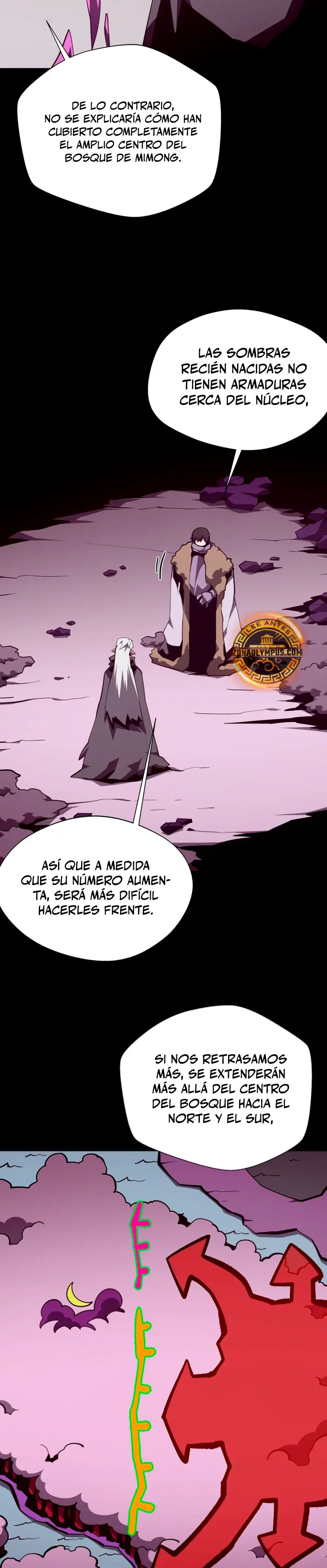 Odisea en la Mazmorra Capitulo 133 página 18