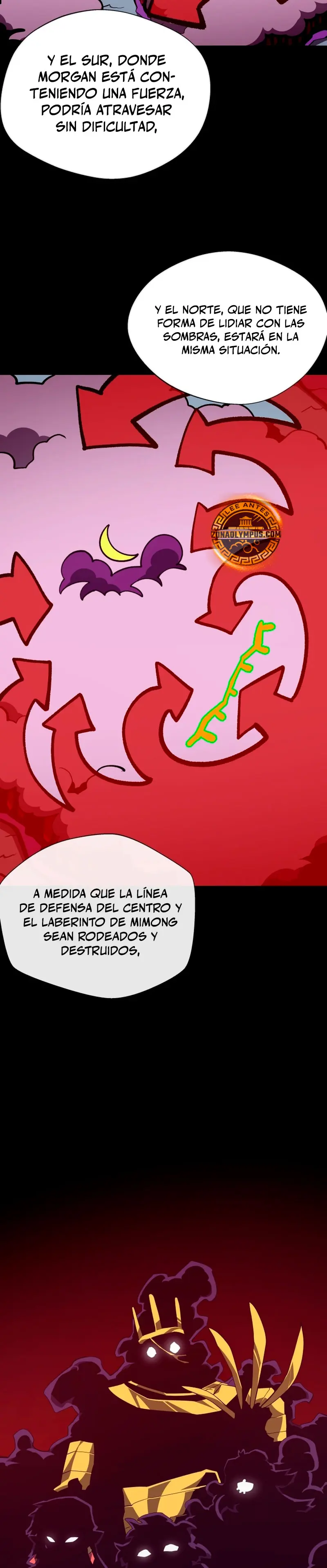 Odisea en la Mazmorra Capitulo 133 página 19