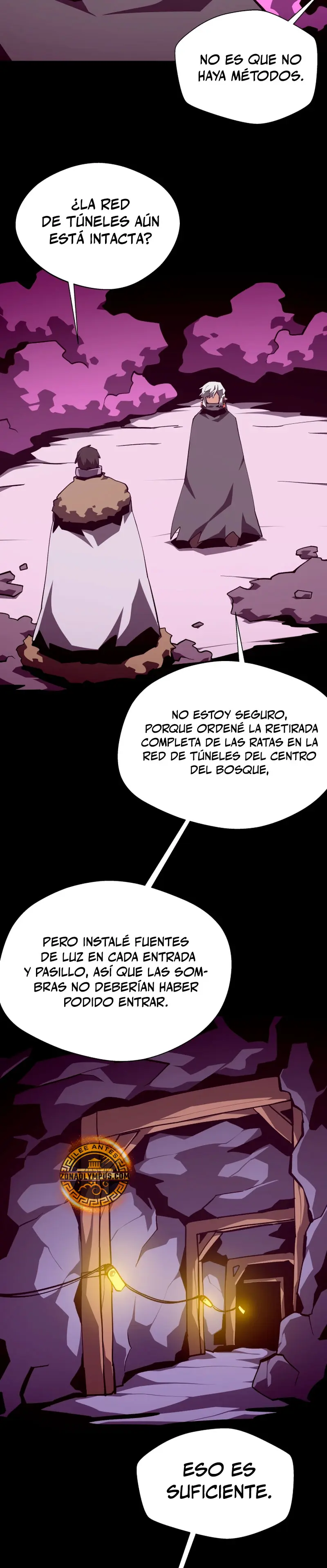 Odisea en la Mazmorra Capitulo 133 página 21