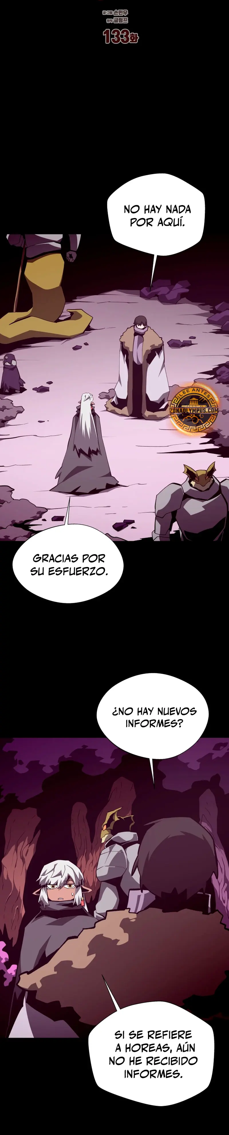 Odisea en la Mazmorra Capitulo 133 página 8