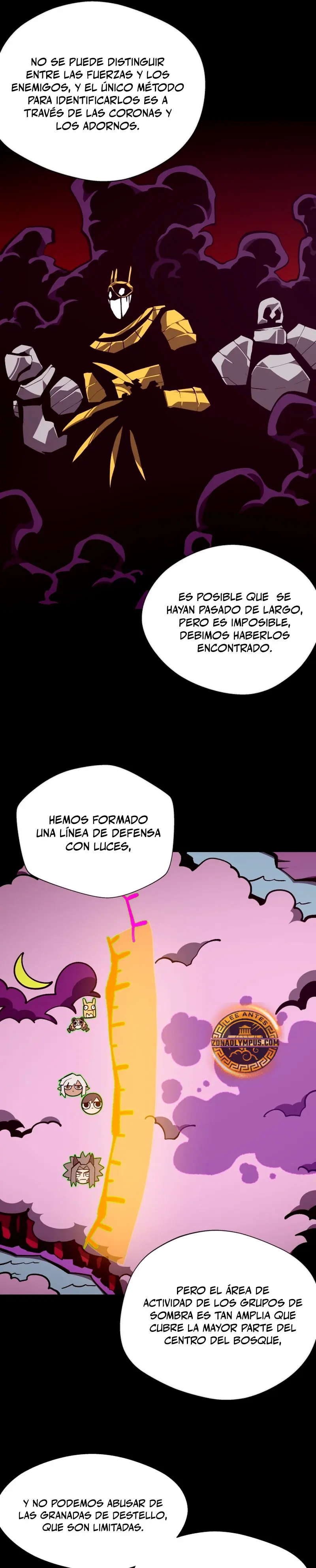 Odisea en la Mazmorra Capitulo 133 página 9