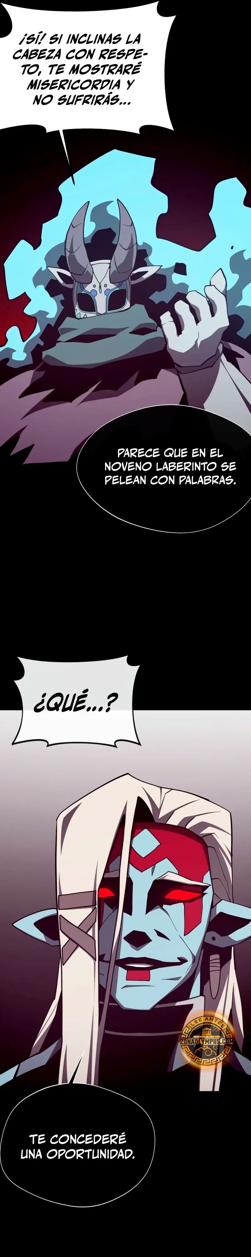Odisea en la Mazmorra Capitulo 134 página 10