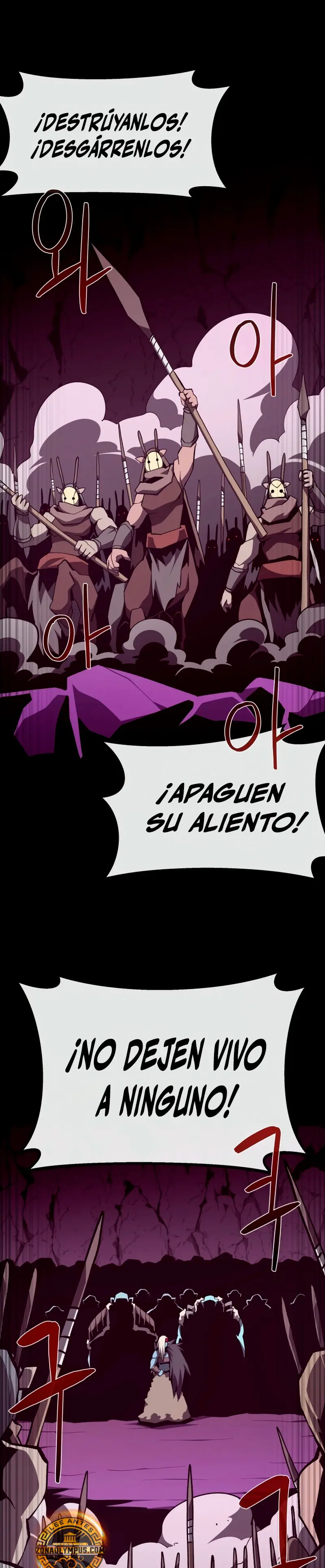 Odisea en la Mazmorra Capitulo 134 página 17