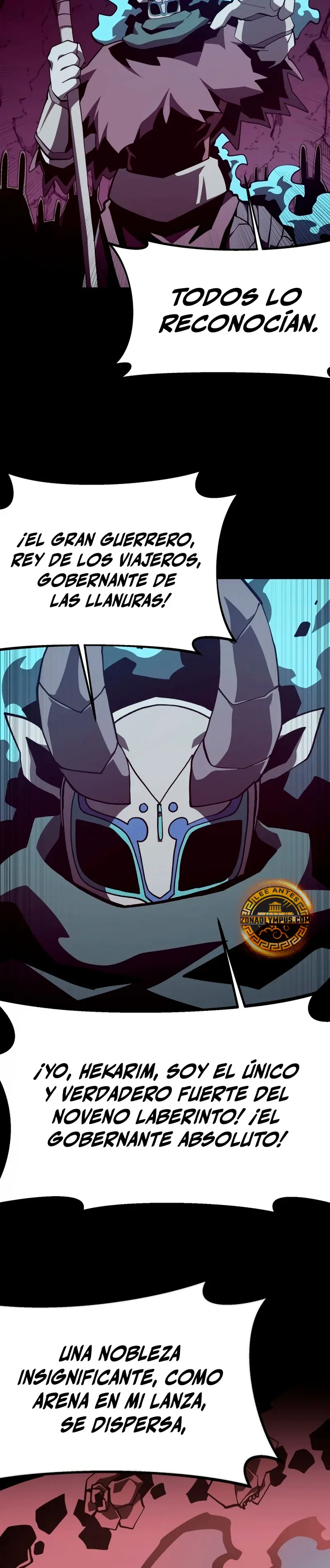 Odisea en la Mazmorra Capitulo 134 página 6