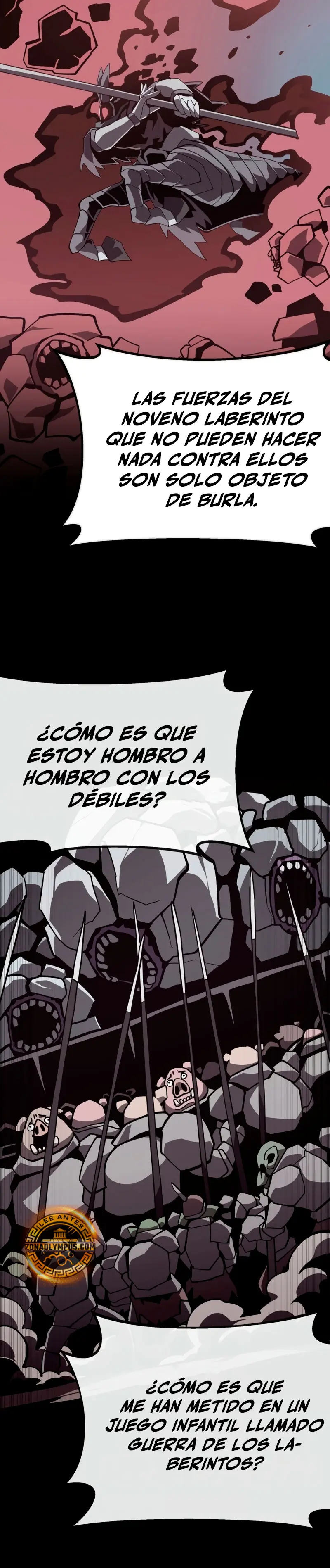 Odisea en la Mazmorra Capitulo 134 página 7