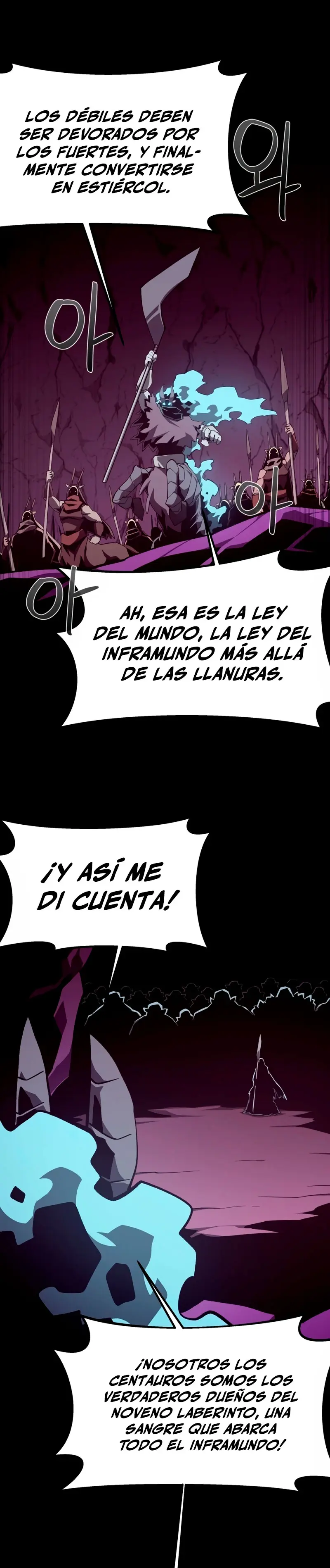 Odisea en la Mazmorra Capitulo 134 página 8