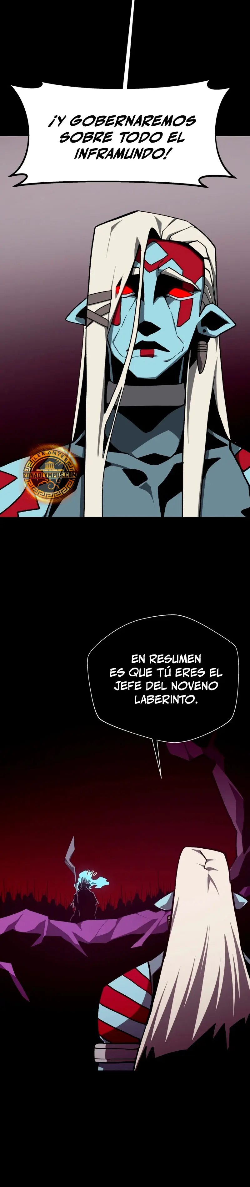 Odisea en la Mazmorra Capitulo 134 página 9