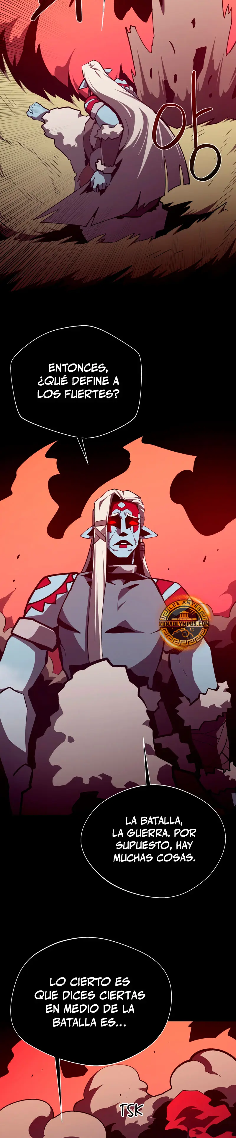Odisea en la Mazmorra Capitulo 135 página 22