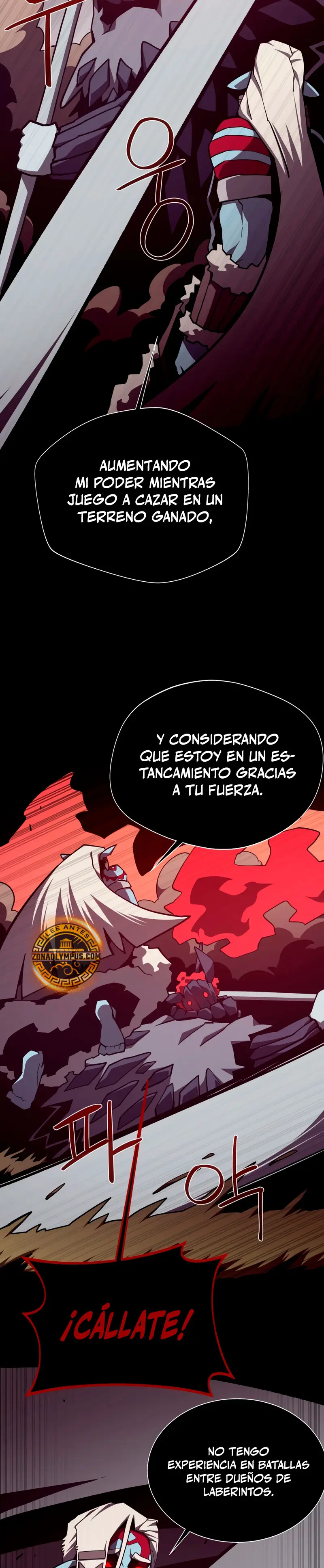 Odisea en la Mazmorra Capitulo 135 página 25