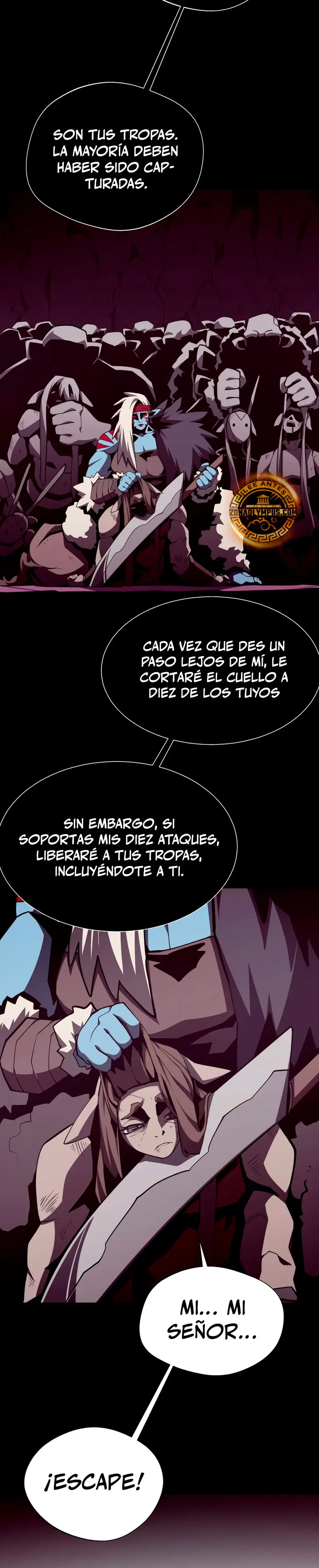 Odisea en la Mazmorra Capitulo 136 página 23