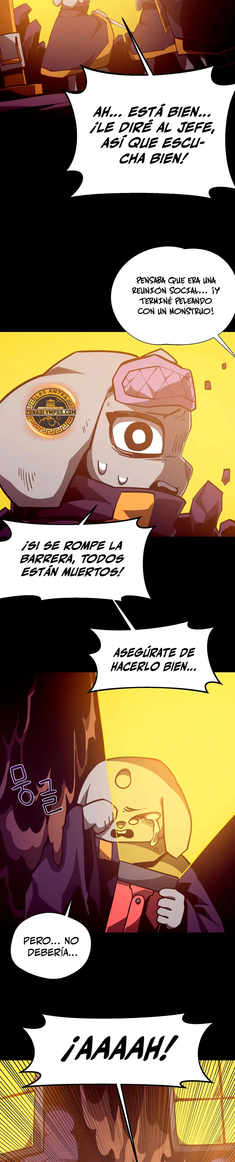 Odisea en la Mazmorra Capitulo 137 página 13
