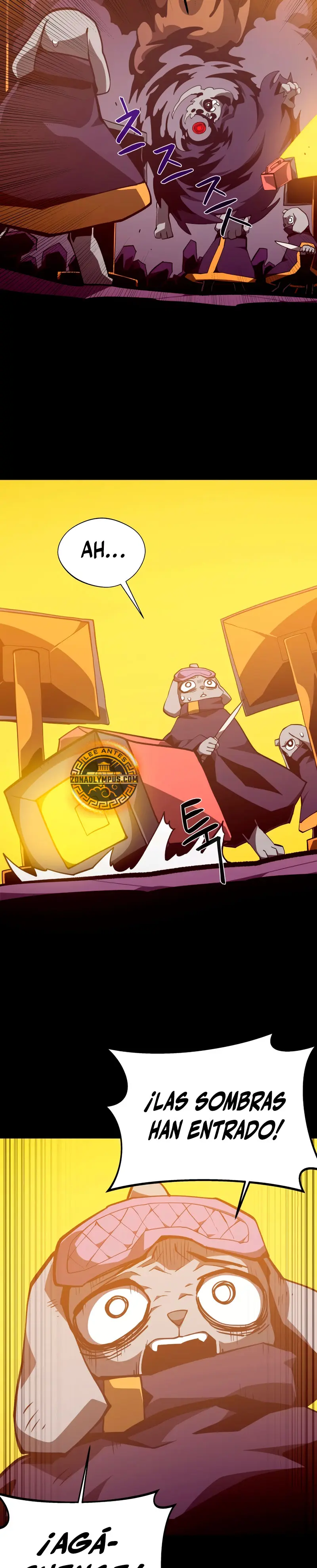 Odisea en la Mazmorra Capitulo 137 página 14