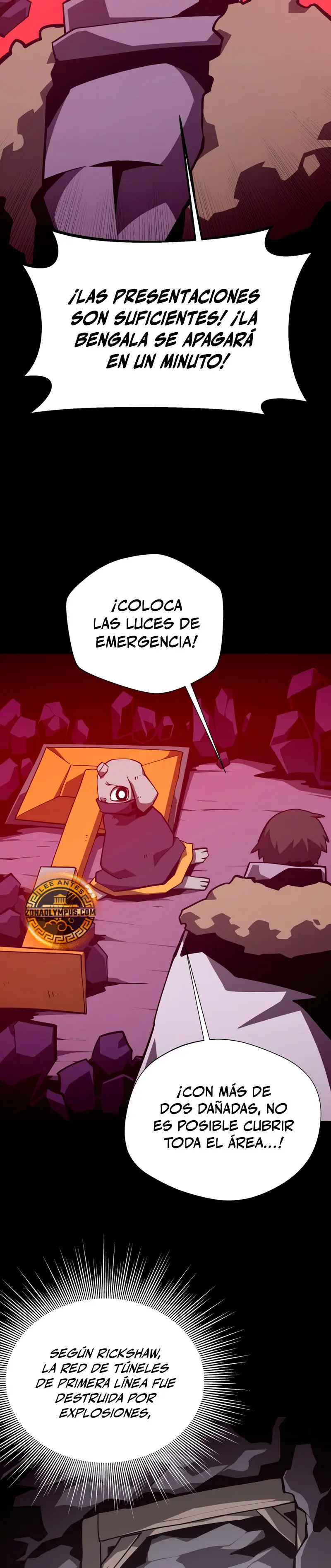 Odisea en la Mazmorra Capitulo 137 página 21