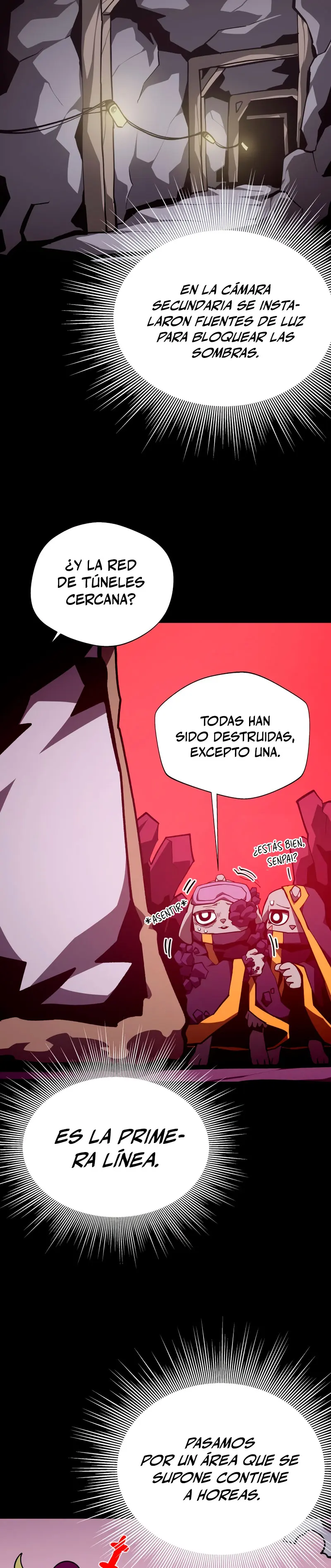 Odisea en la Mazmorra Capitulo 137 página 22