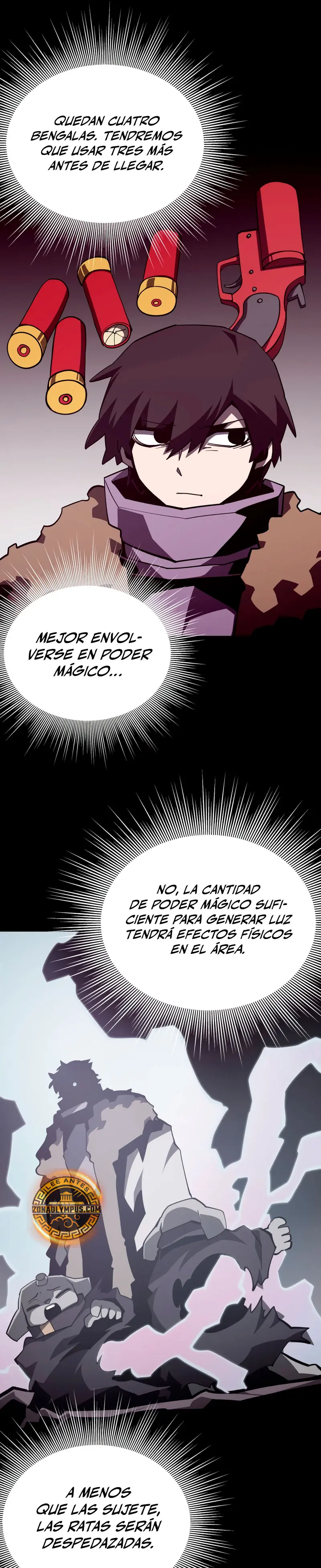 Odisea en la Mazmorra Capitulo 137 página 24