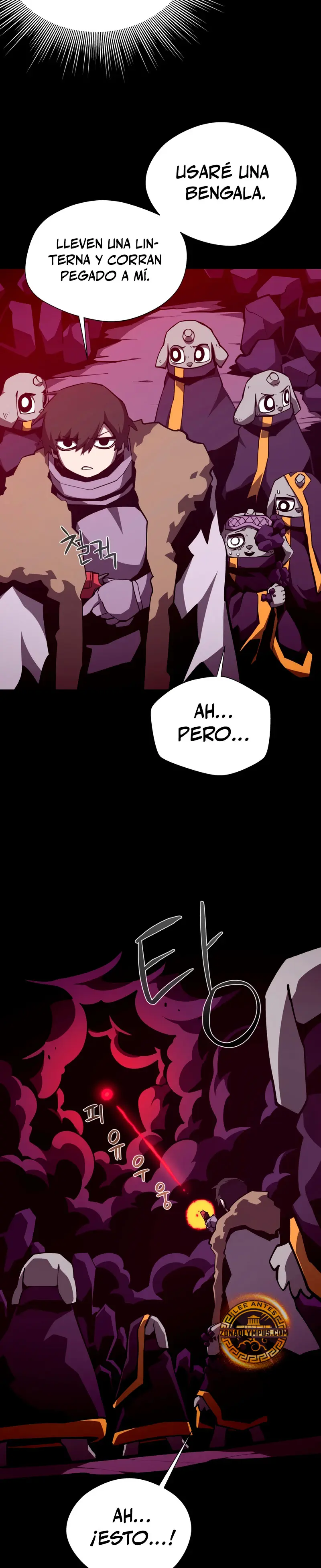 Odisea en la Mazmorra Capitulo 137 página 25