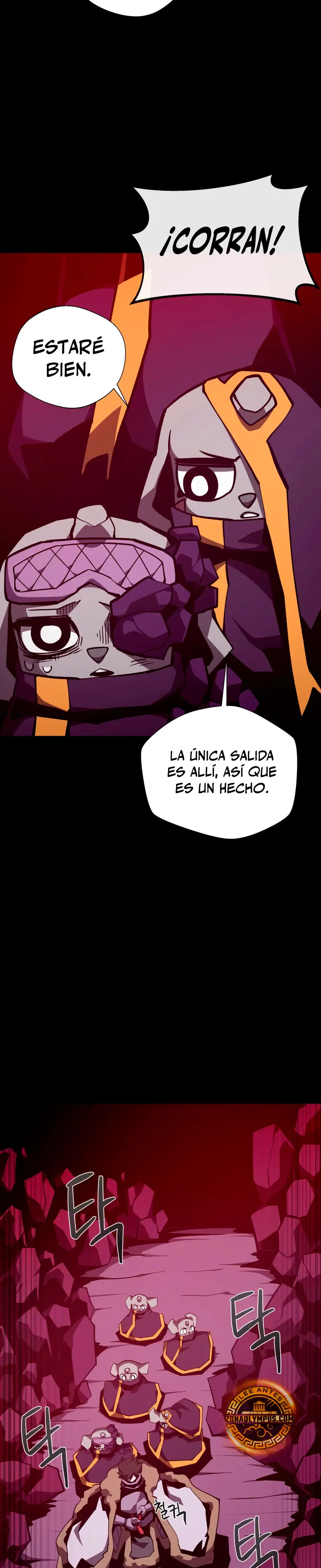 Odisea en la Mazmorra Capitulo 137 página 26