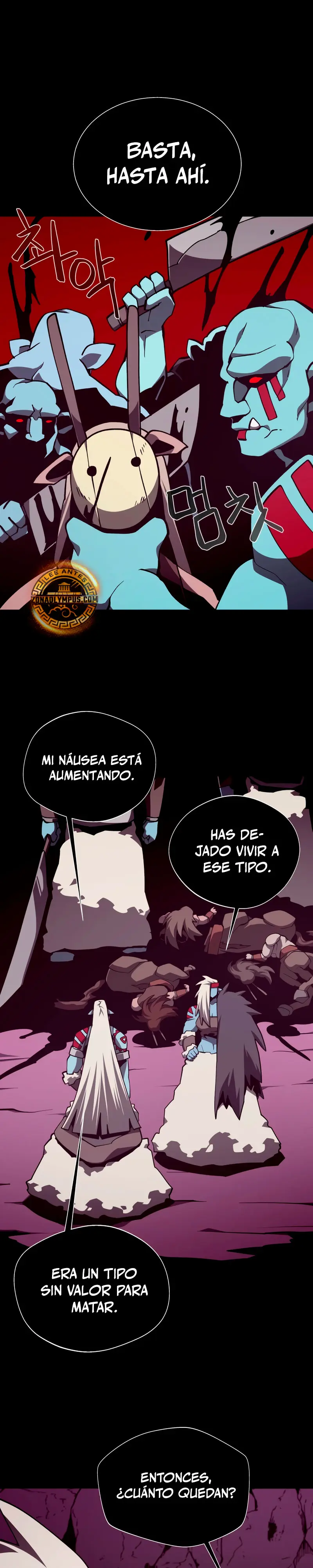 Odisea en la Mazmorra Capitulo 137 página 3