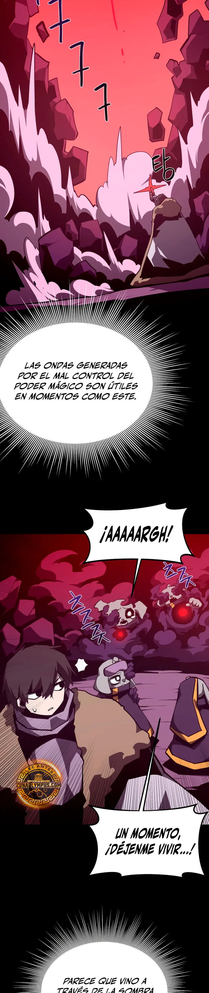 Odisea en la Mazmorra Capitulo 137 página 35