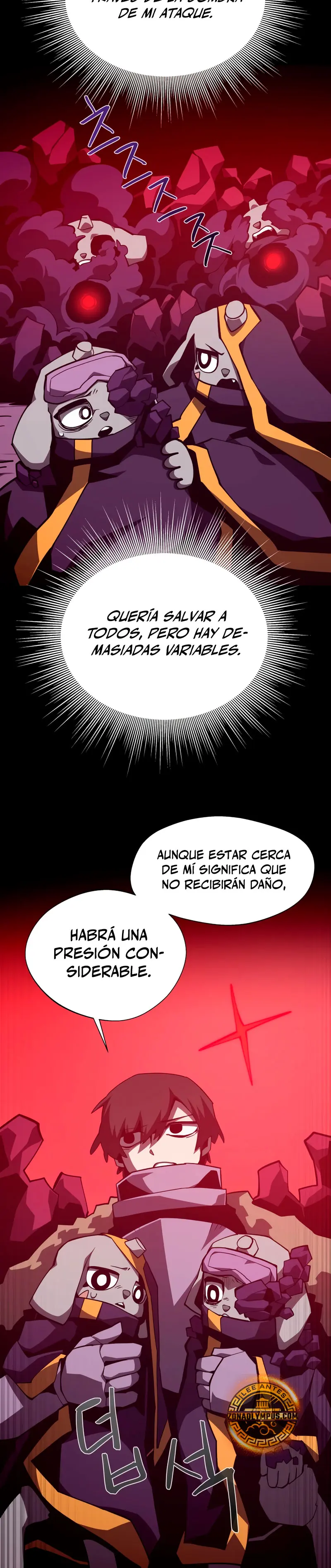 Odisea en la Mazmorra Capitulo 137 página 36