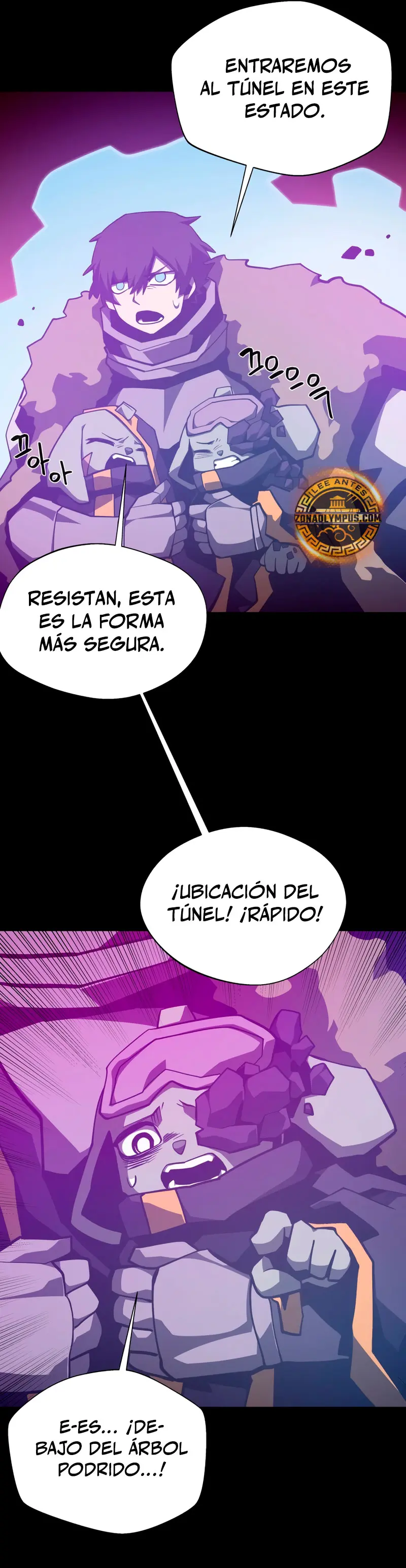 Odisea en la Mazmorra Capitulo 137 página 38