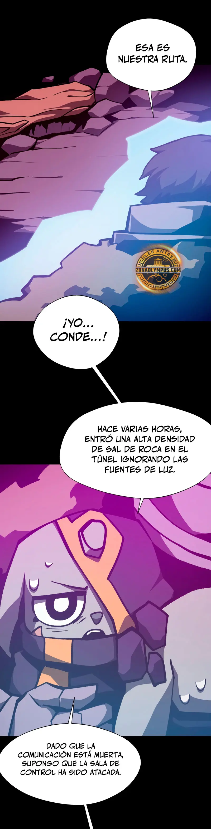 Odisea en la Mazmorra Capitulo 137 página 39