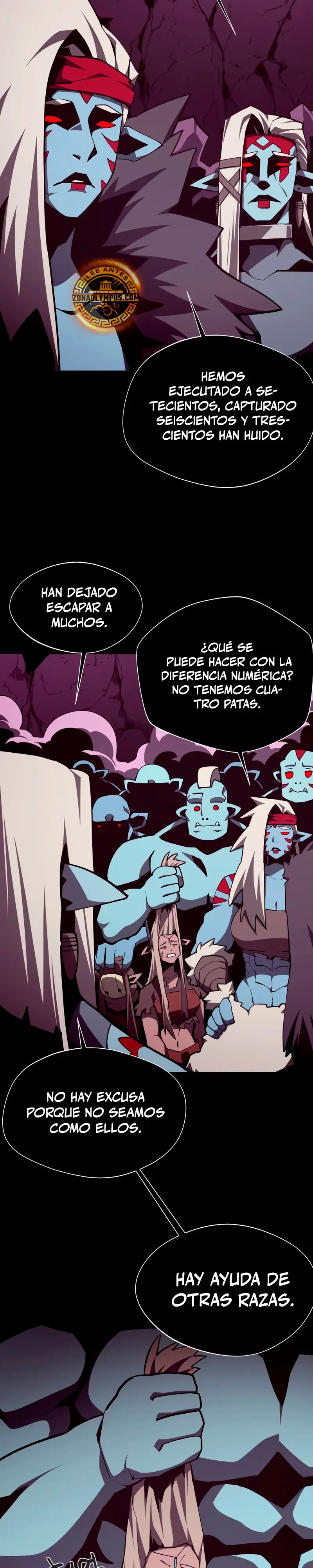 Odisea en la Mazmorra Capitulo 137 página 4