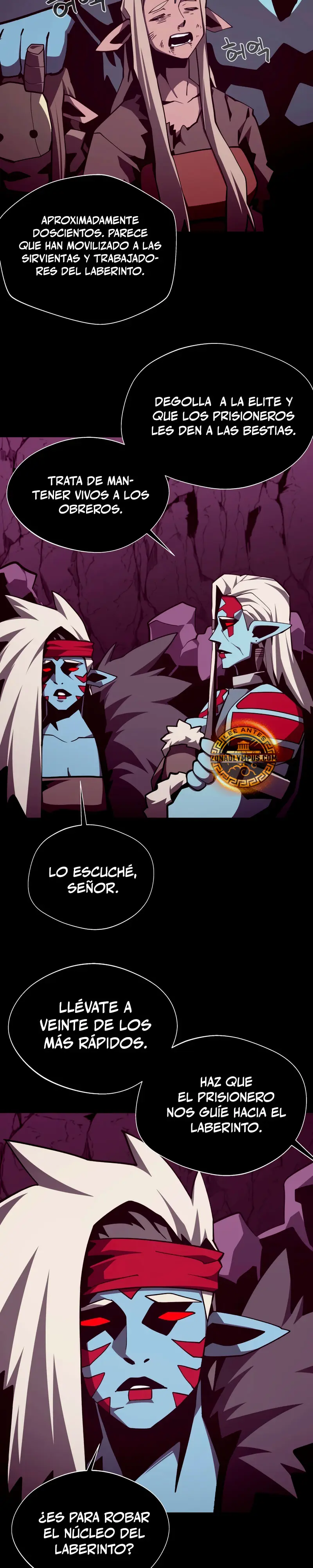 Odisea en la Mazmorra Capitulo 137 página 5