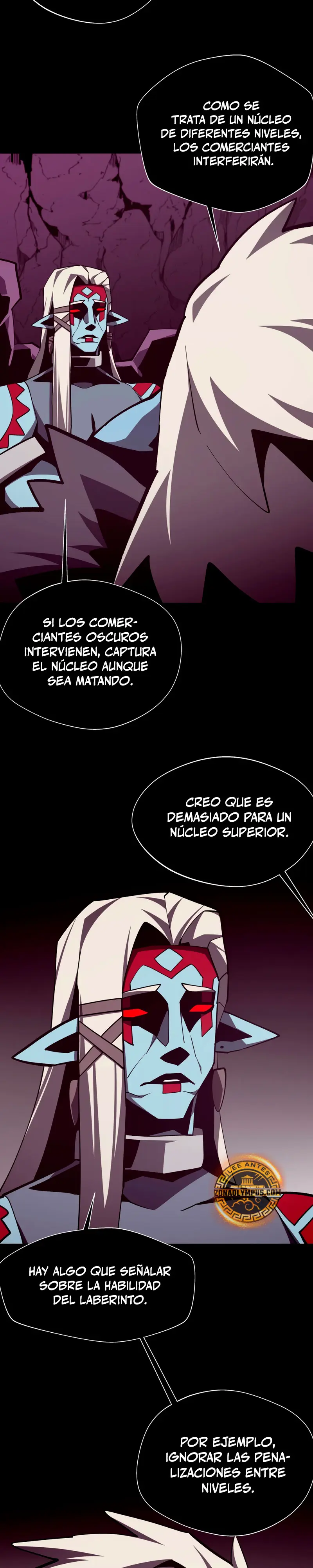 Odisea en la Mazmorra Capitulo 137 página 6