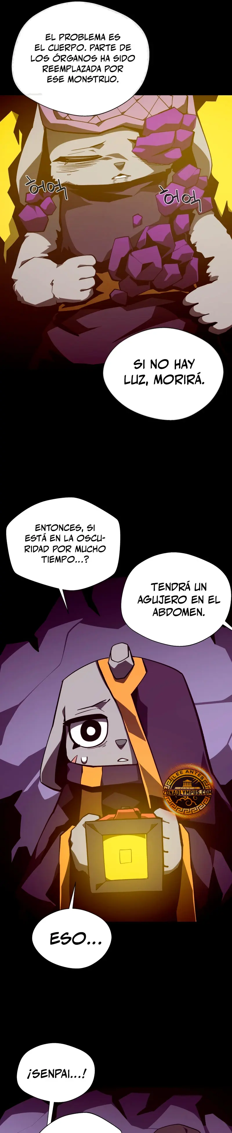 Odisea en la Mazmorra Capitulo 138 página 10