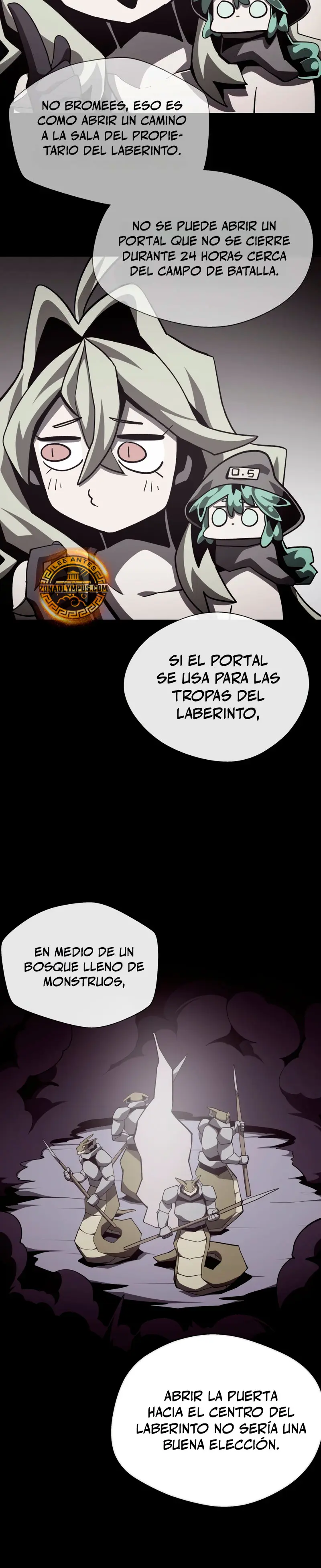Odisea en la Mazmorra Capitulo 138 página 13