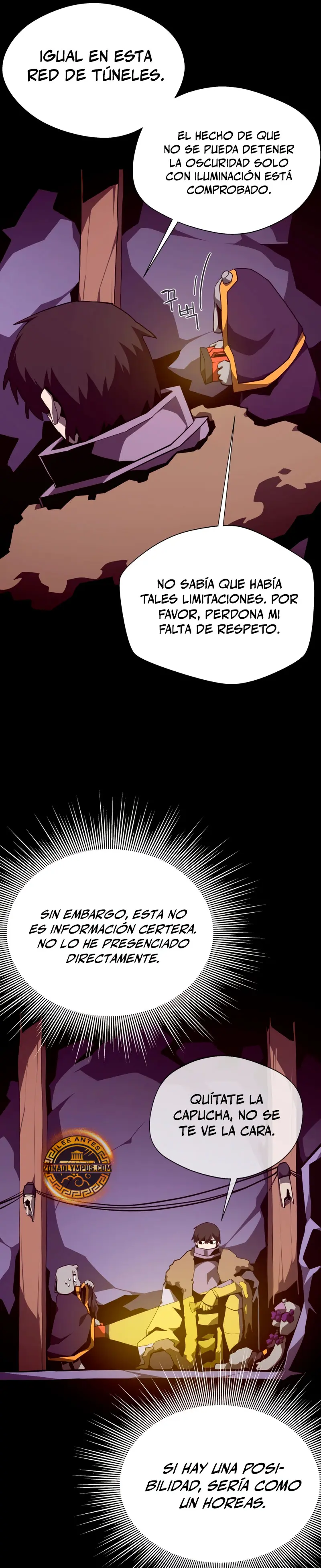 Odisea en la Mazmorra Capitulo 138 página 14