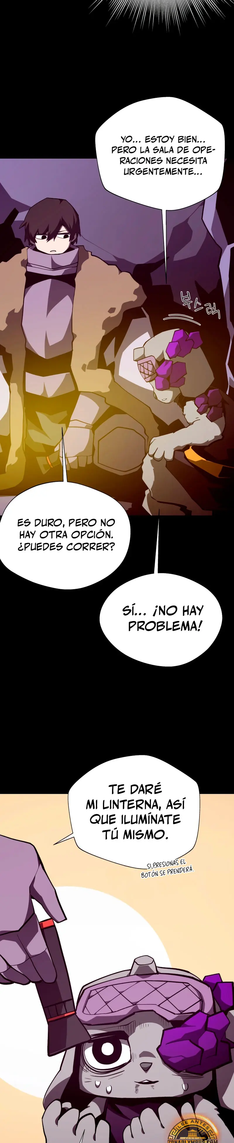 Odisea en la Mazmorra Capitulo 138 página 15