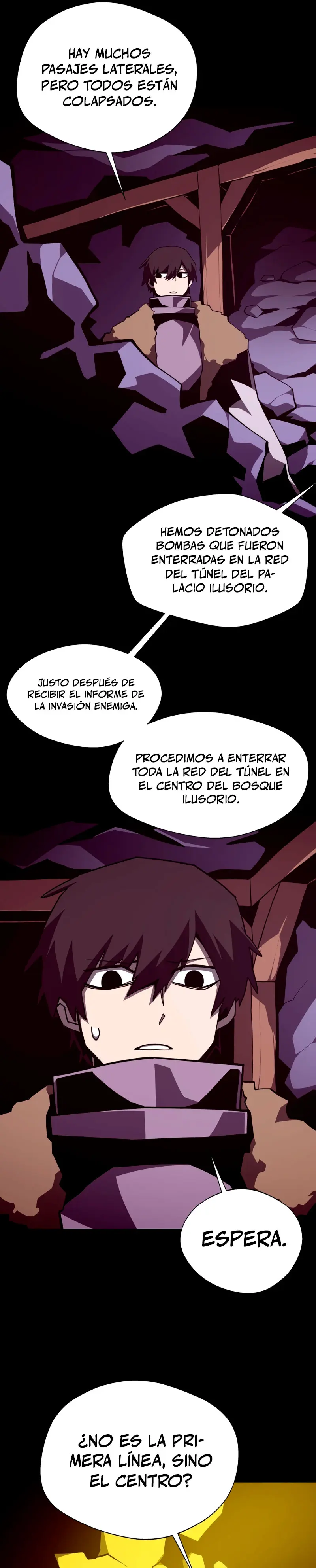 Odisea en la Mazmorra Capitulo 138 página 17
