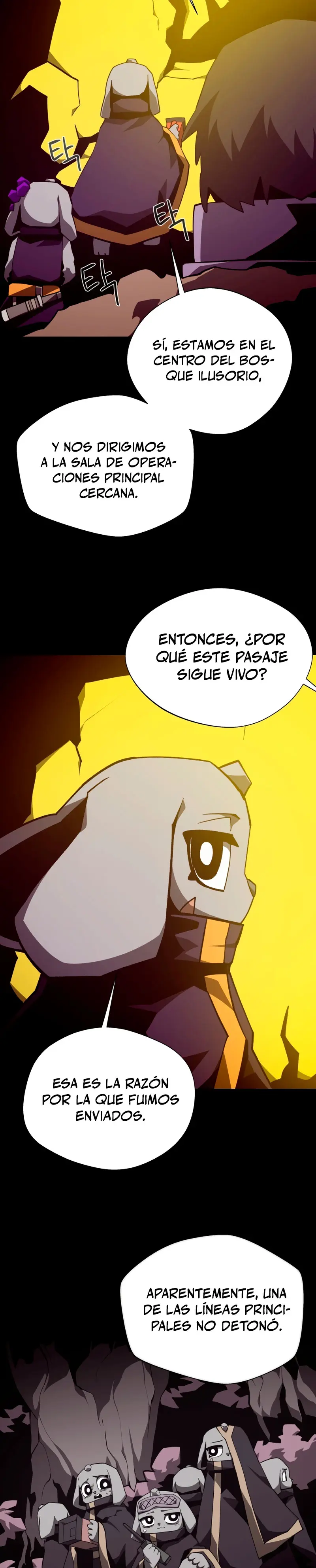 Odisea en la Mazmorra Capitulo 138 página 18
