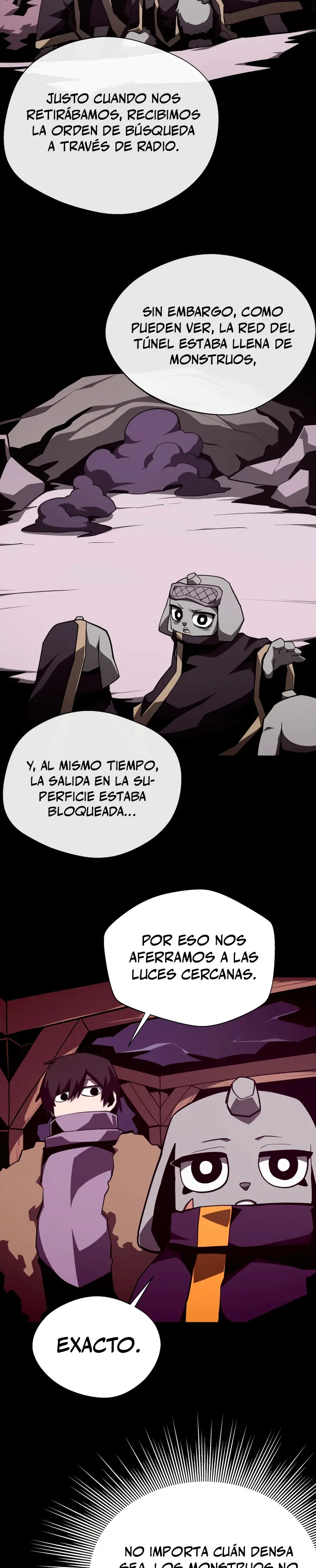 Odisea en la Mazmorra Capitulo 138 página 19