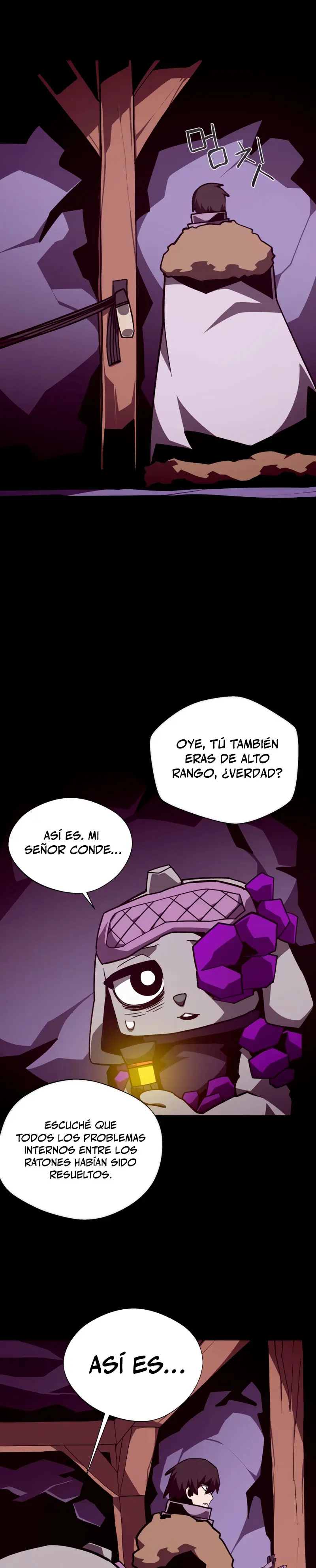 Odisea en la Mazmorra Capitulo 138 página 21