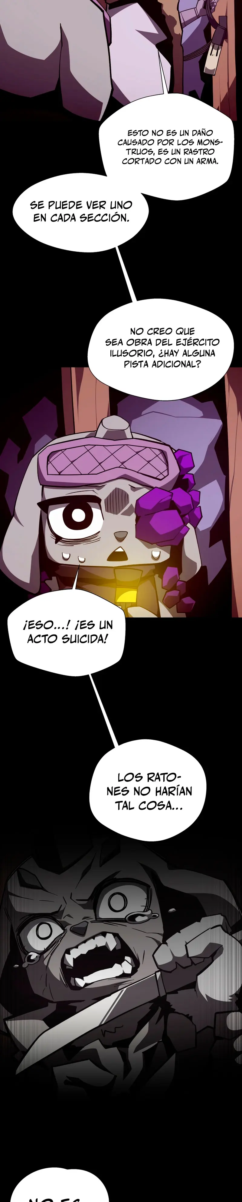 Odisea en la Mazmorra Capitulo 138 página 22