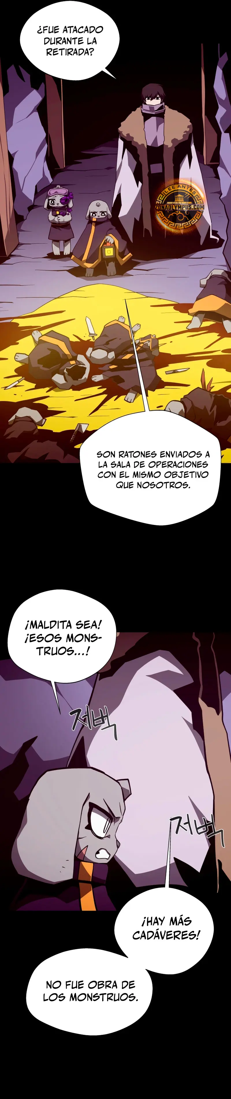 Odisea en la Mazmorra Capitulo 138 página 24