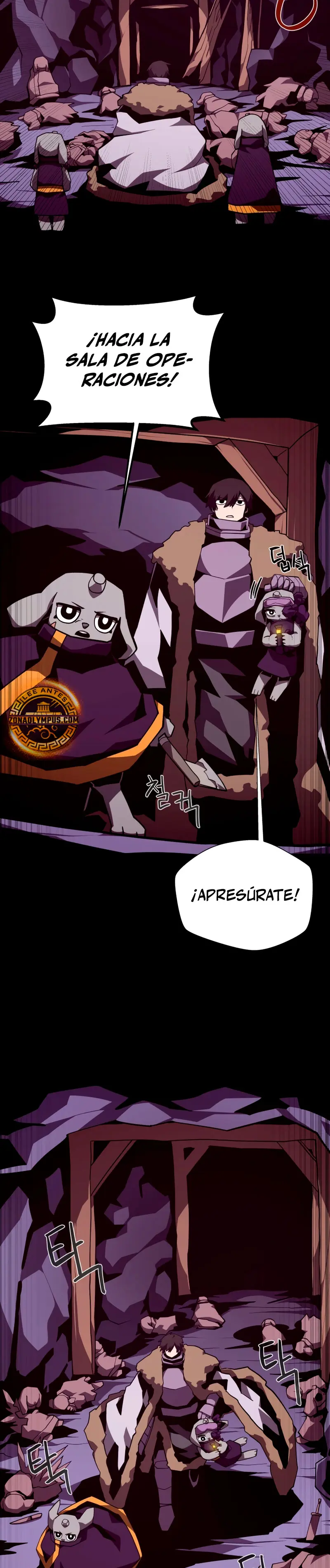 Odisea en la Mazmorra Capitulo 138 página 27