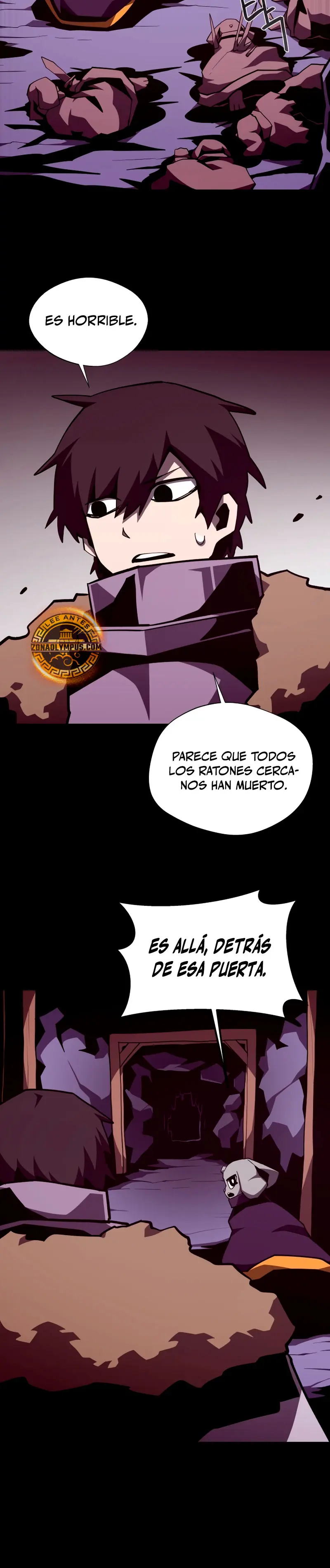 Odisea en la Mazmorra Capitulo 138 página 28