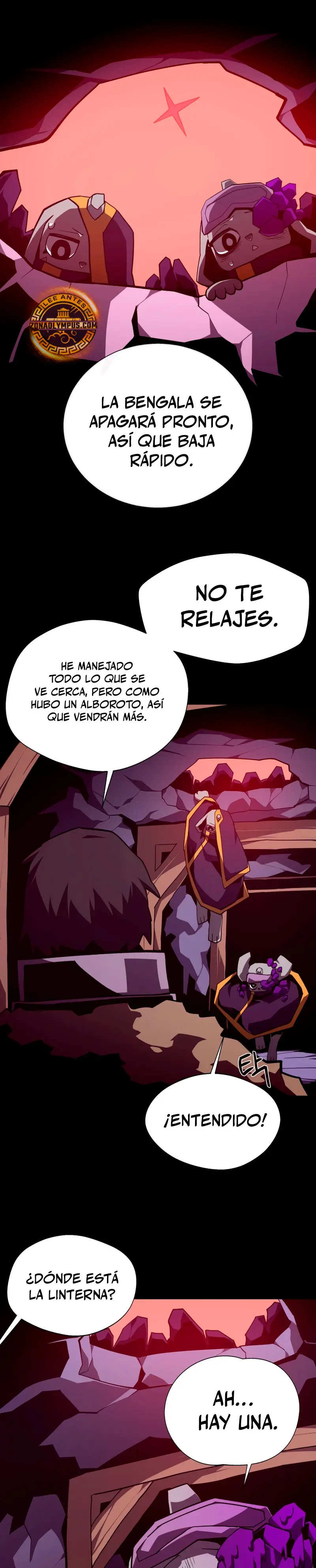 Odisea en la Mazmorra Capitulo 138 página 6