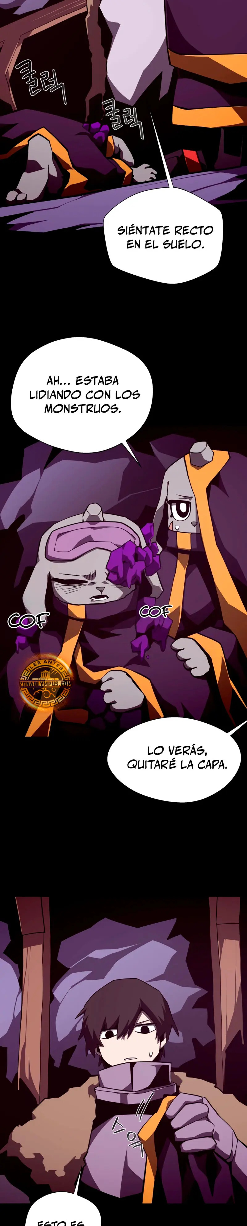 Odisea en la Mazmorra Capitulo 138 página 8