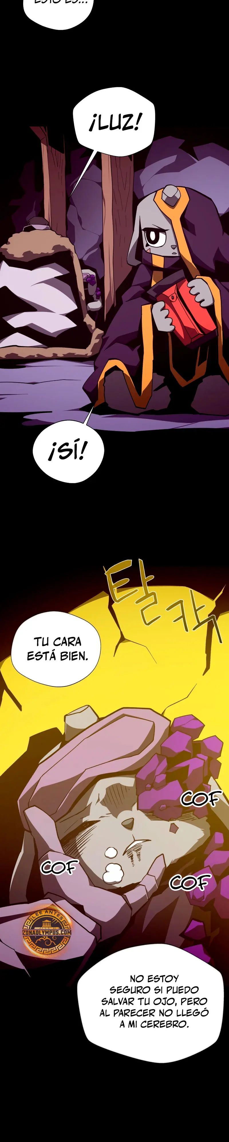 Odisea en la Mazmorra Capitulo 138 página 9