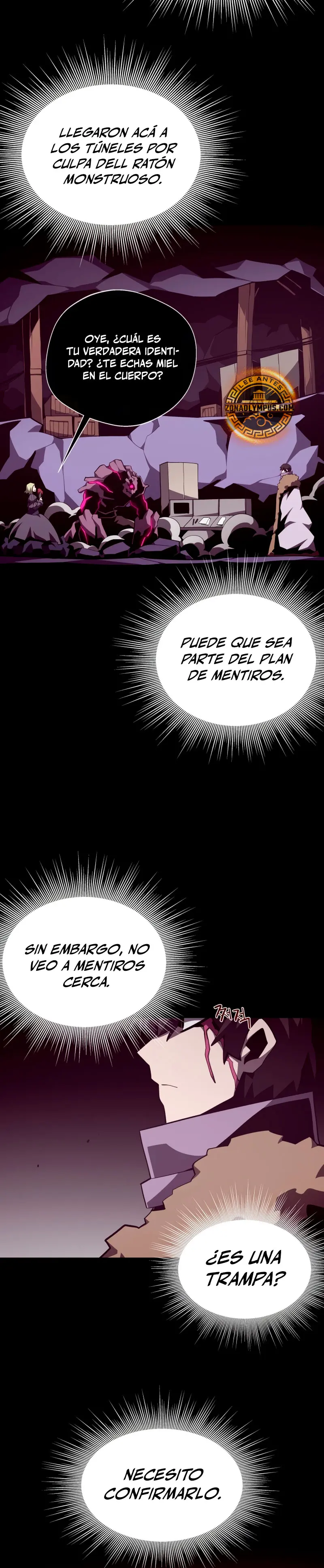 Odisea en la Mazmorra Capitulo 139 página 11